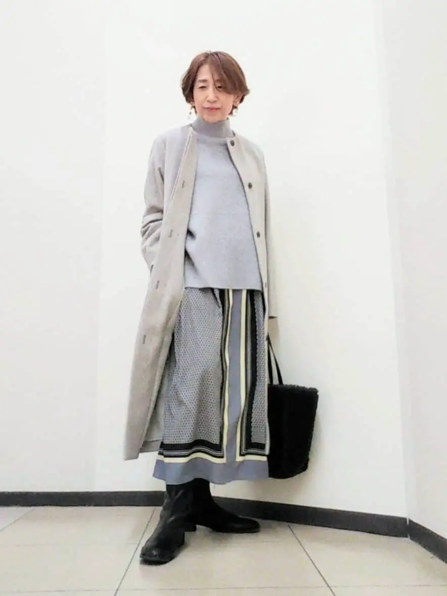 自由区 浅野 コーディネート画像