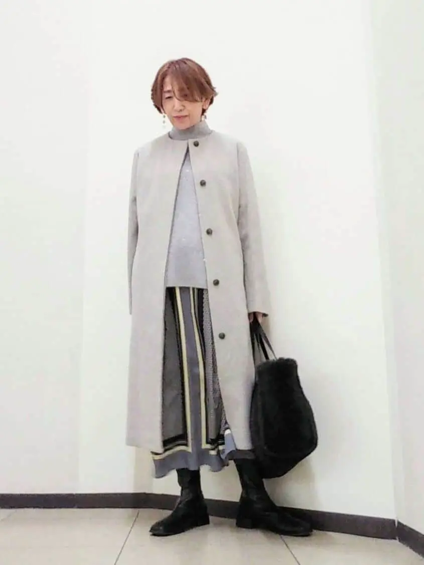 自由区 浅野 コーディネート画像