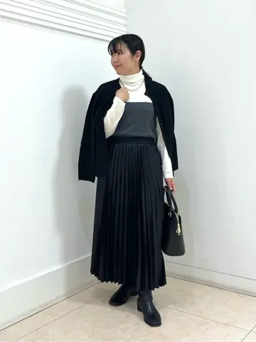 自由区 misato コーディネート画像