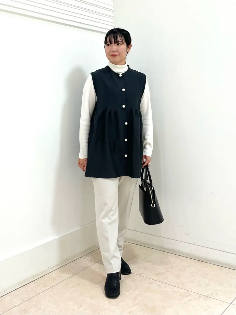 自由区 misato コーディネート画像