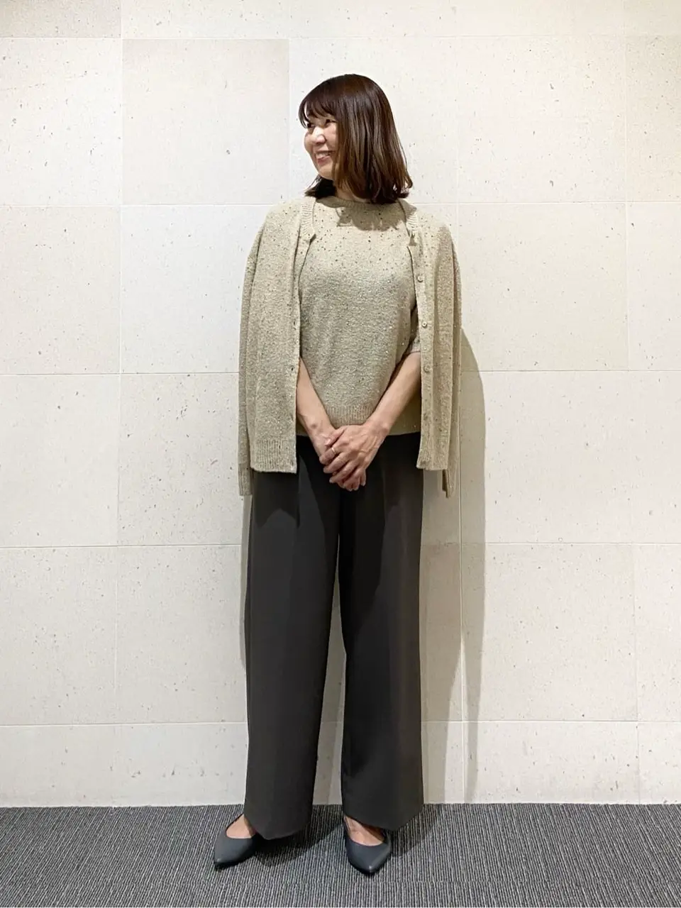 自由区 山本 コーディネート画像