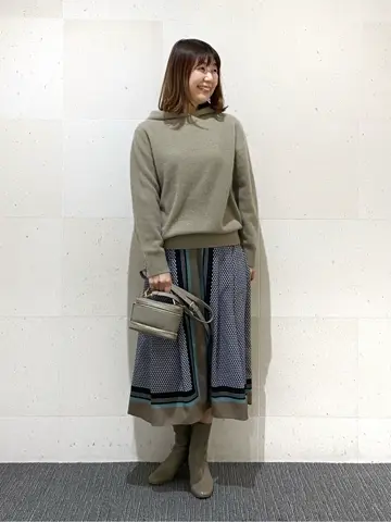 自由区 山本 コーディネート画像