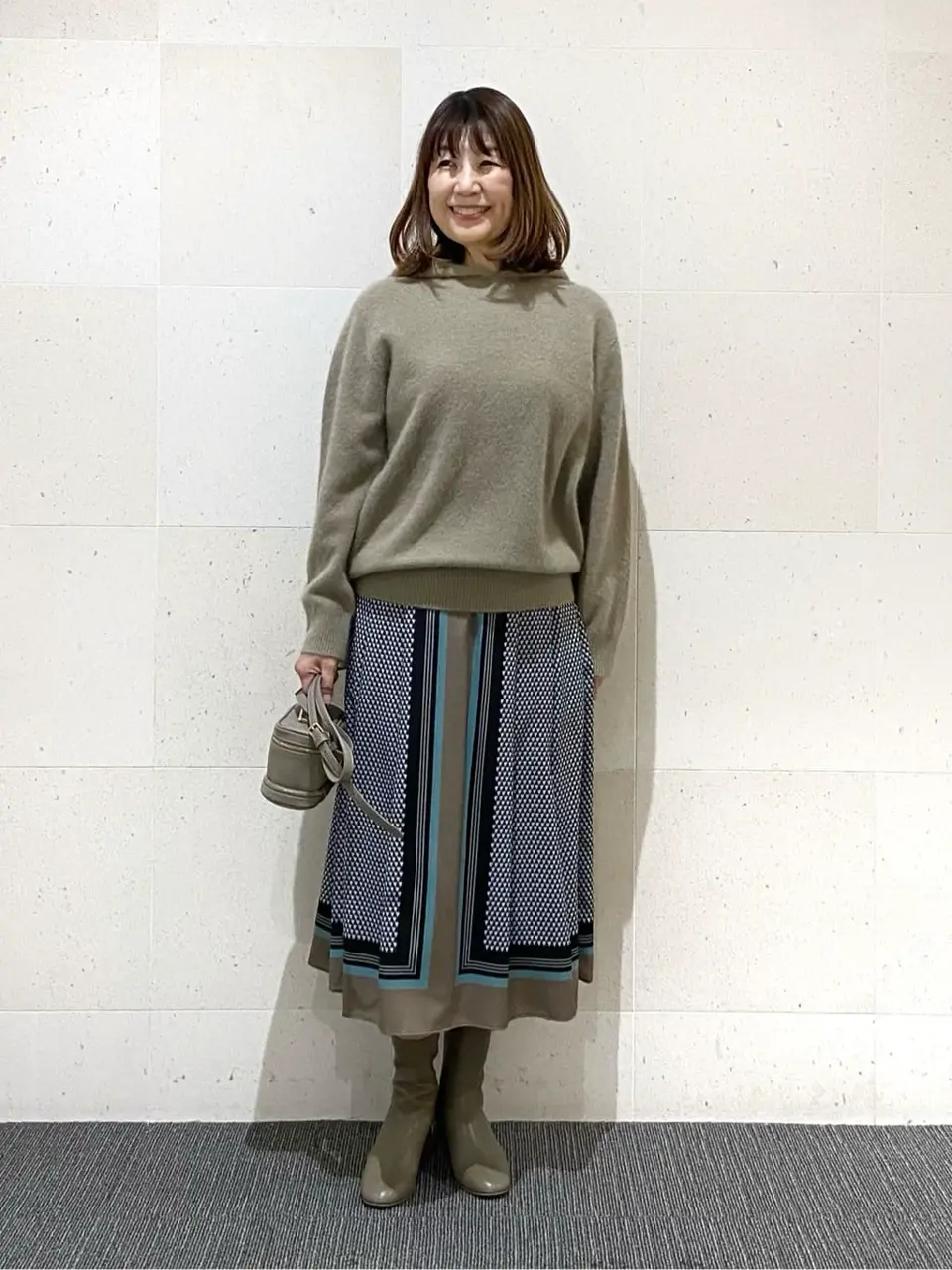 自由区 山本 コーディネート画像