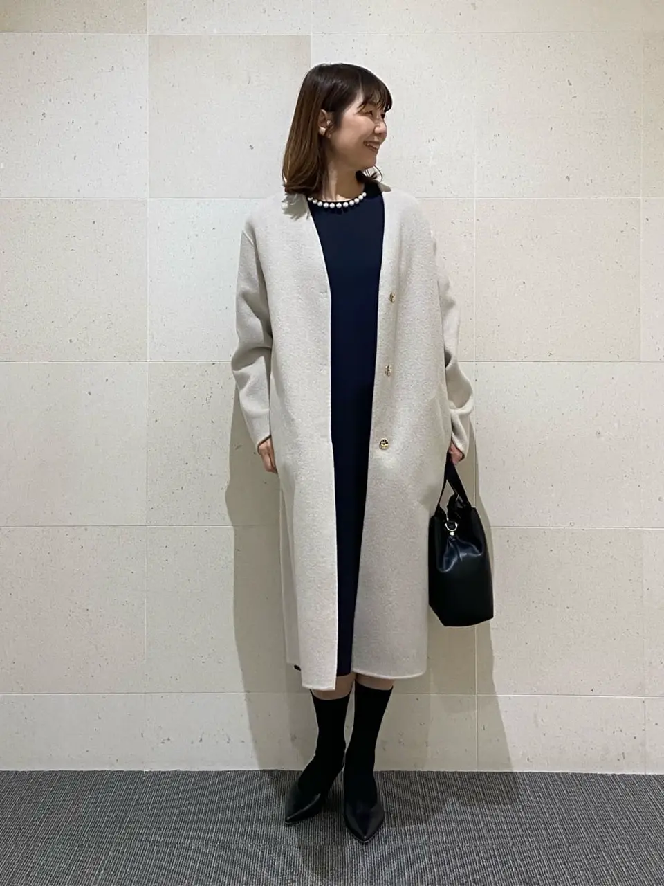 自由区 山本 コーディネート画像