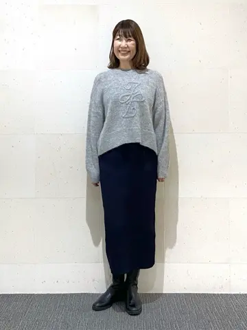 自由区 山本 コーディネート画像