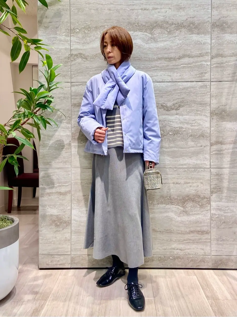 自由区 Ishii コーディネート画像