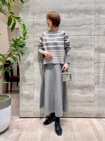 自由区 Ishii コーディネート画像