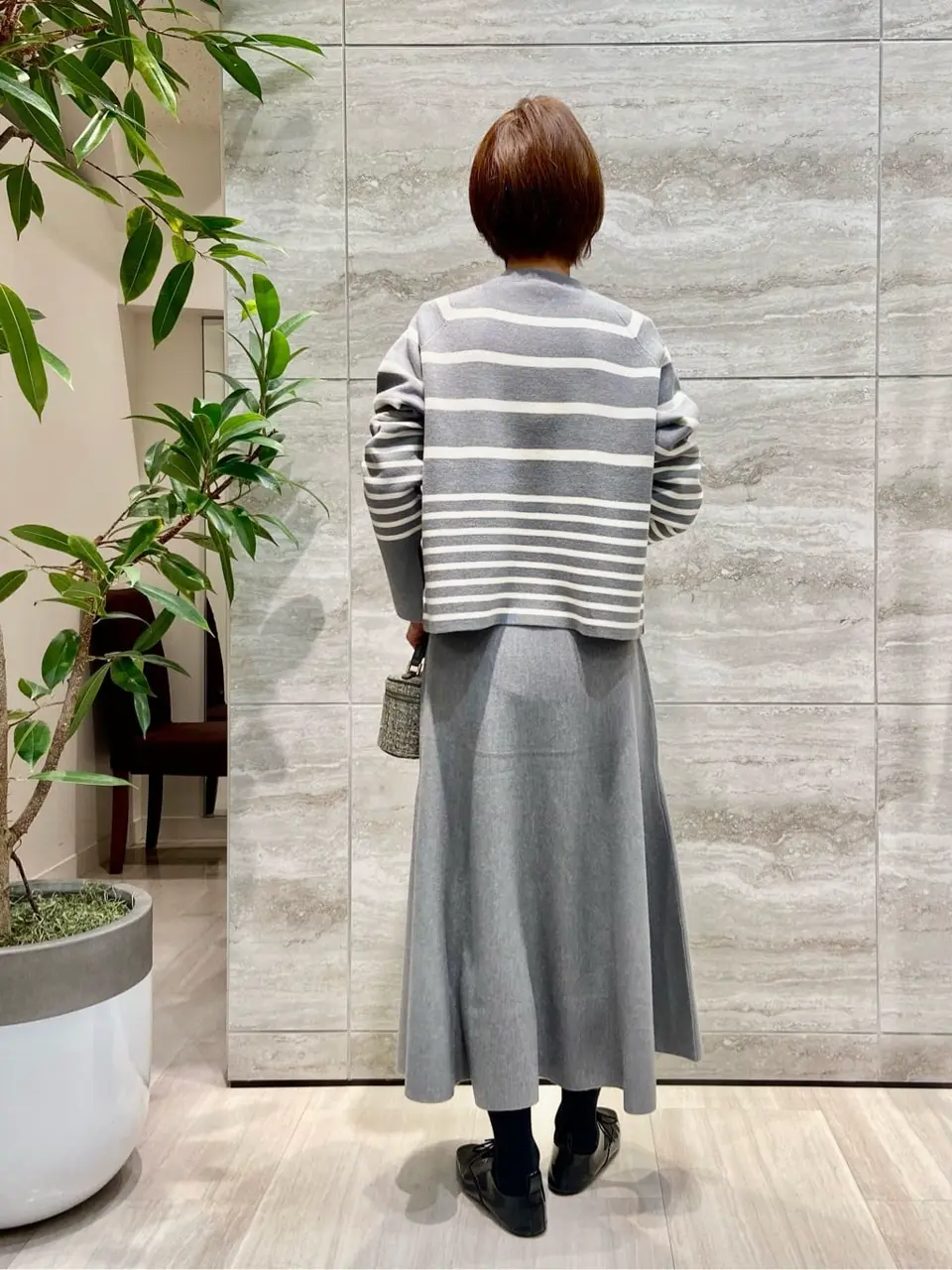 自由区 Ishii コーディネート画像