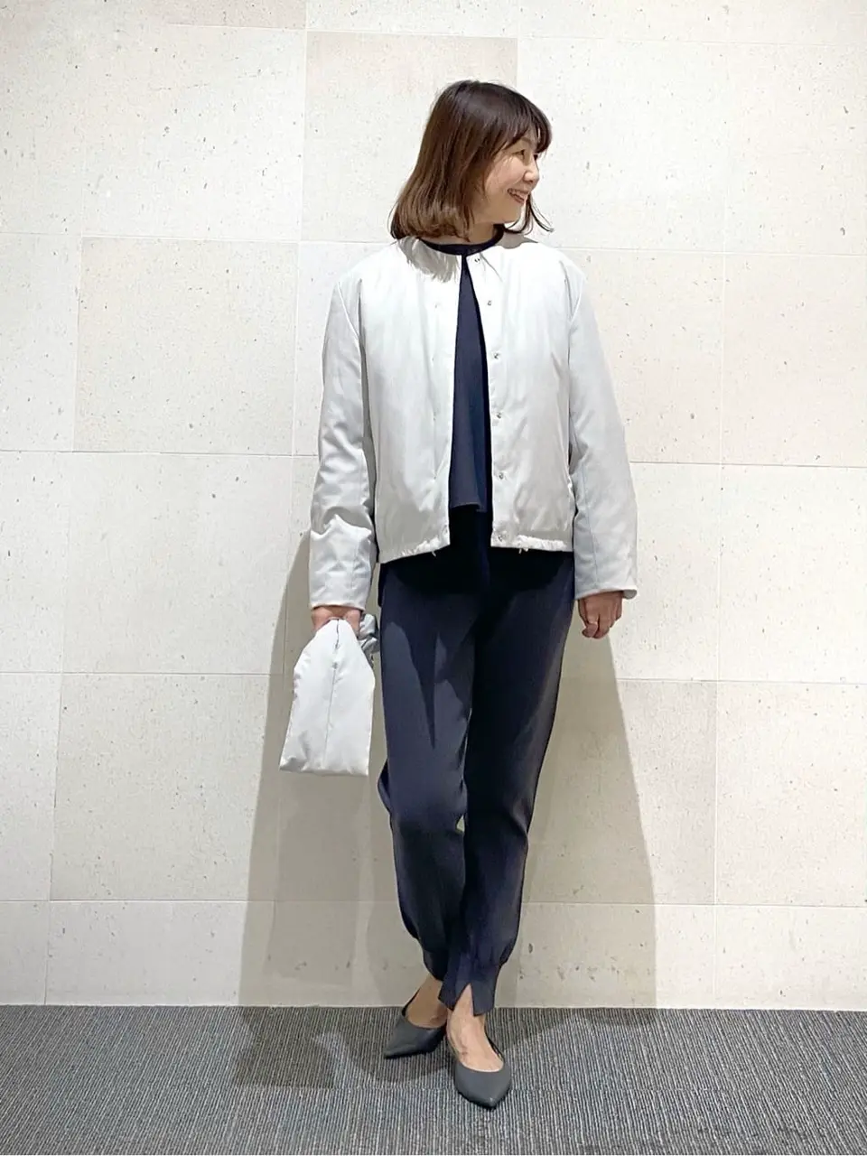 自由区 山本 コーディネート画像