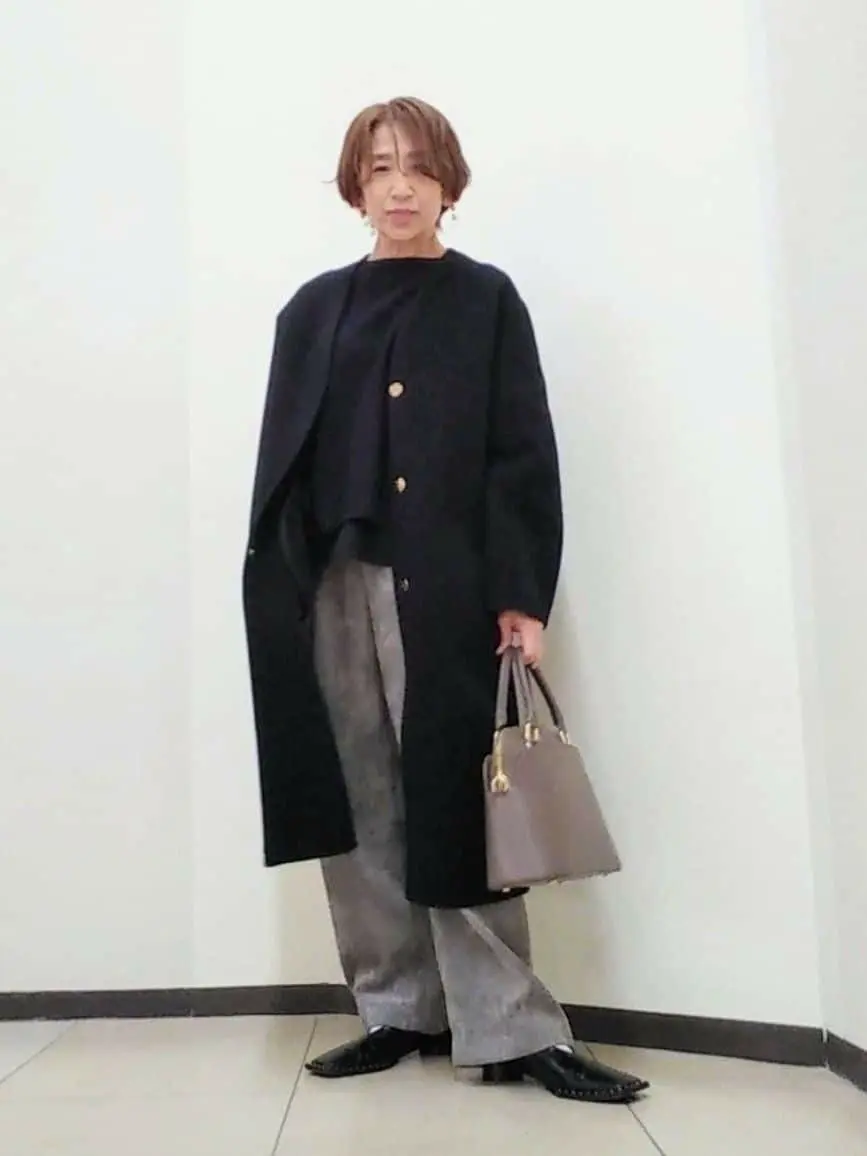 自由区 浅野 コーディネート画像