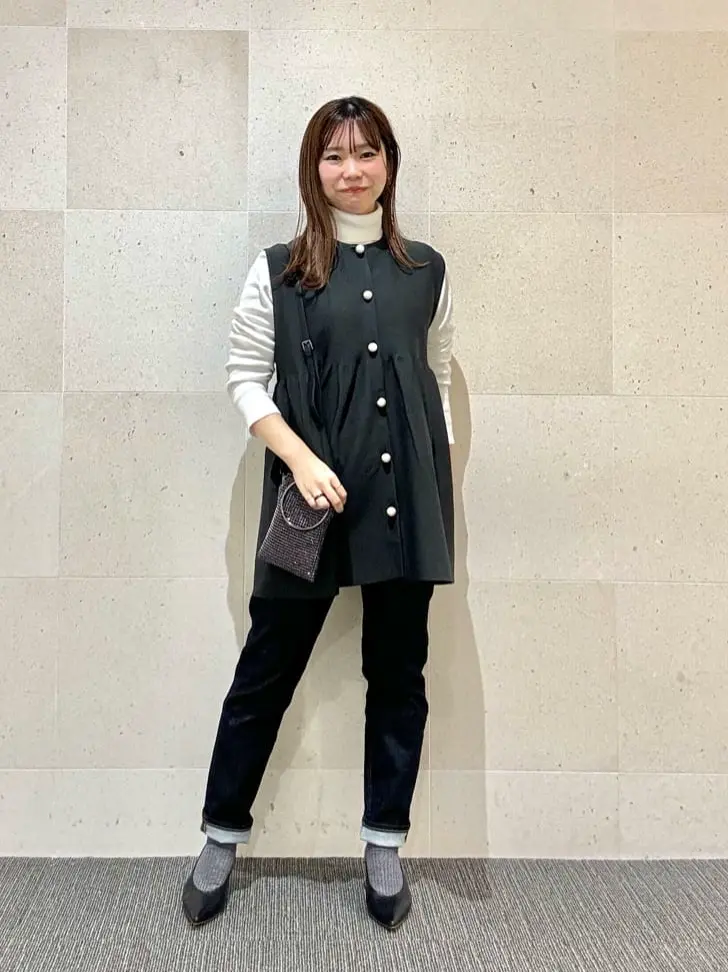 自由区 小林 コーディネート画像