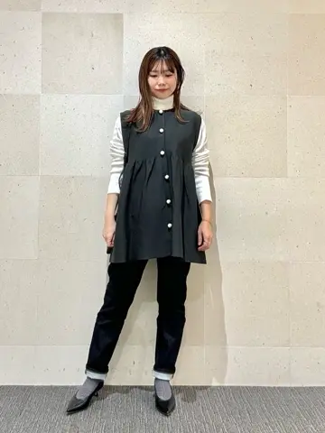 自由区 小林 コーディネート画像