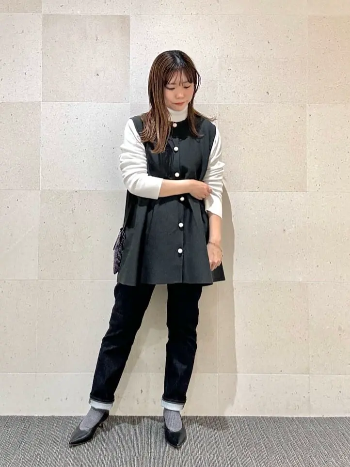 自由区 小林 コーディネート画像