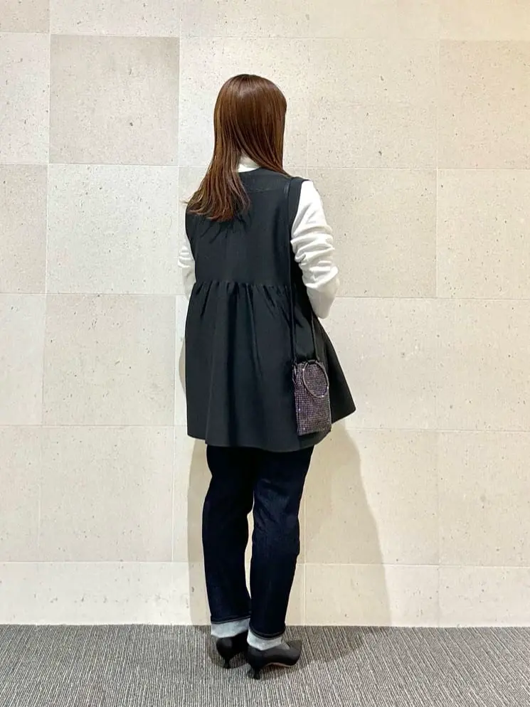 自由区 小林 コーディネート画像