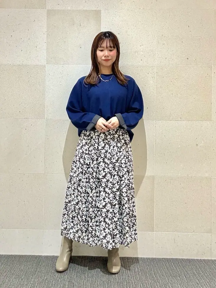 自由区 小林 コーディネート画像