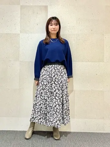 自由区 小林 コーディネート画像