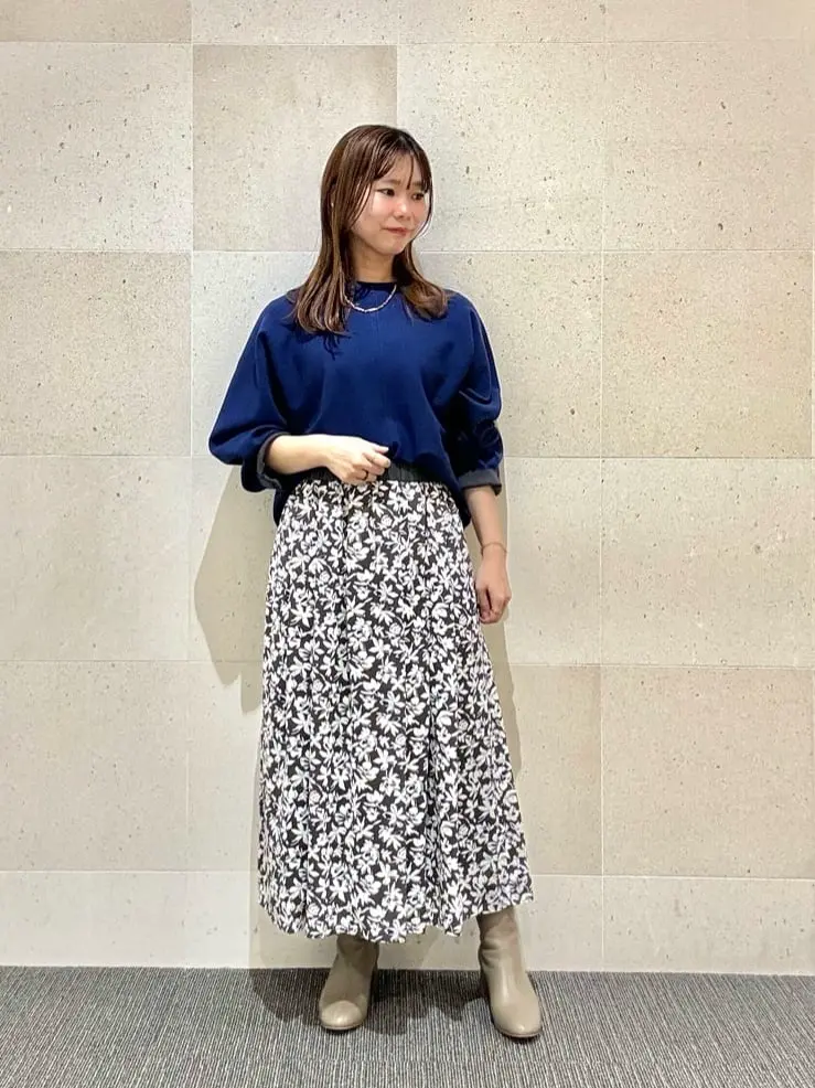 自由区 小林 コーディネート画像