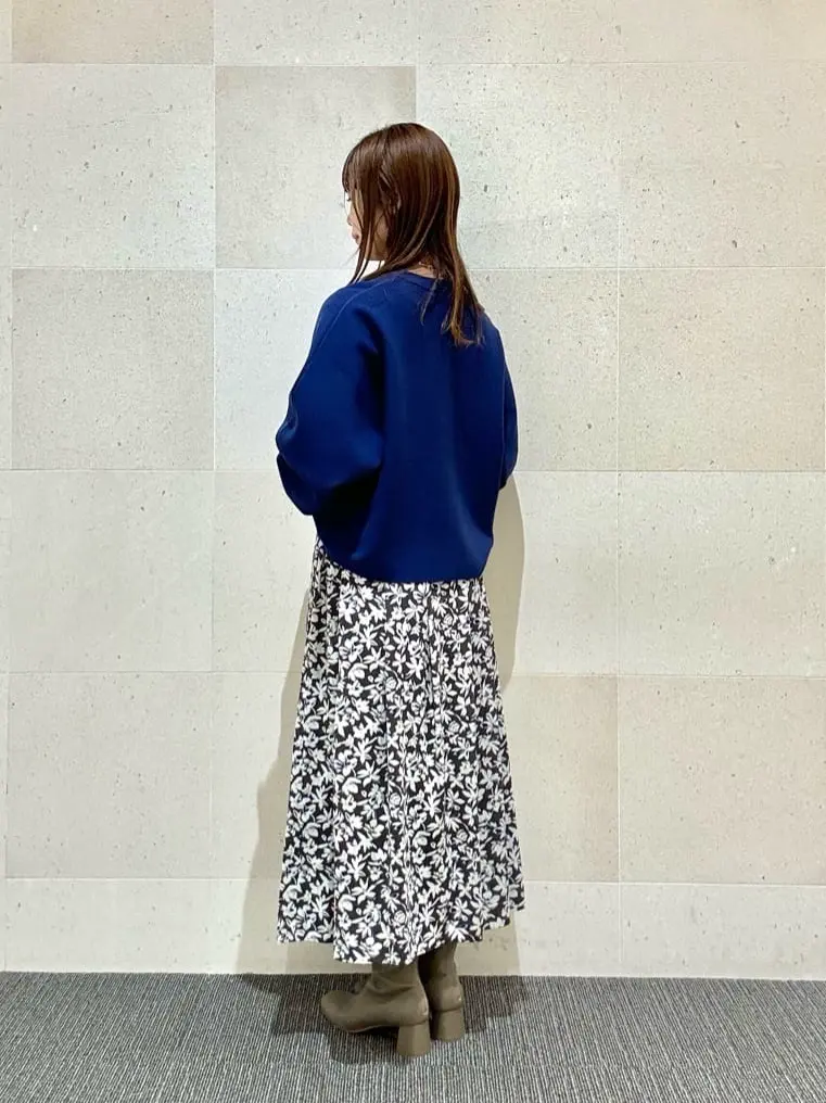 自由区 小林 コーディネート画像