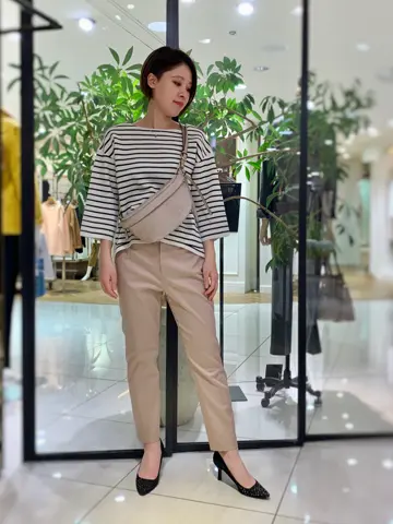 自由区 冨樫 コーディネート画像