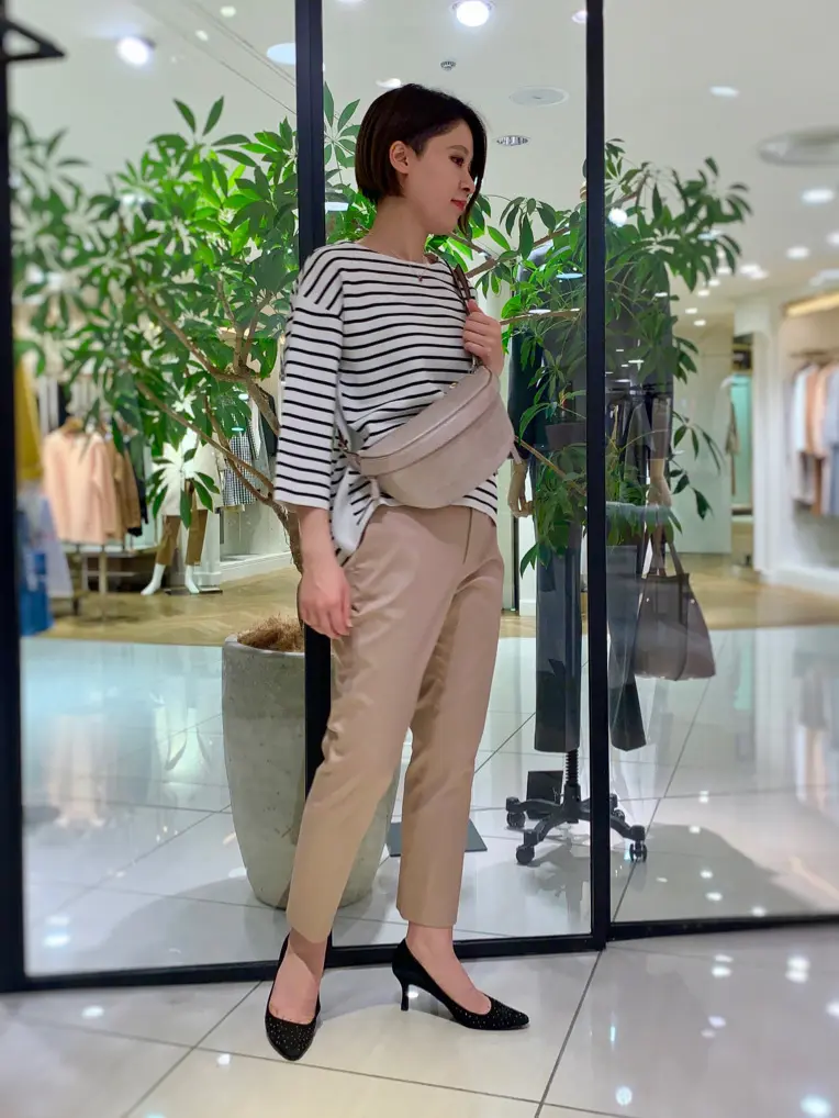 自由区 冨樫 コーディネート画像