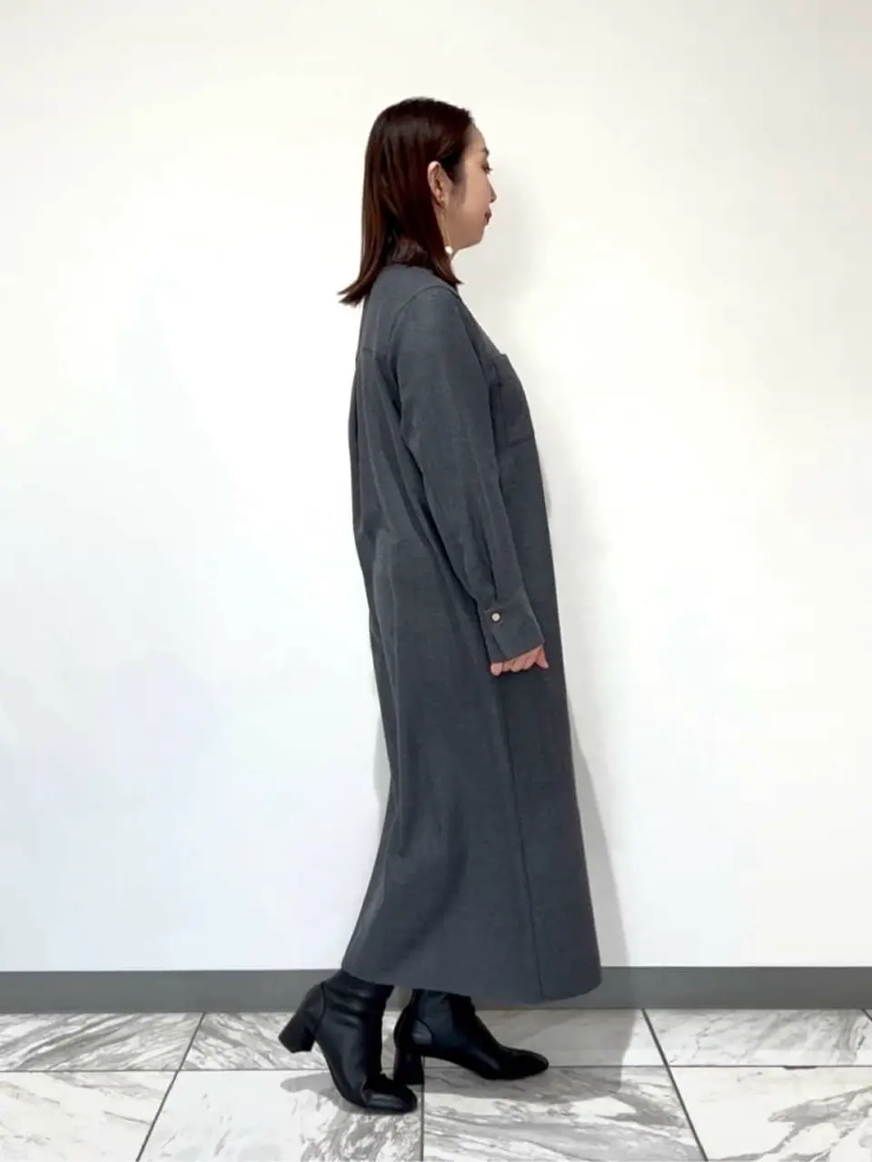 自由区 清水 コーディネート画像