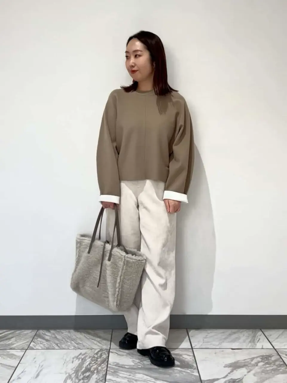 自由区 清水 コーディネート画像