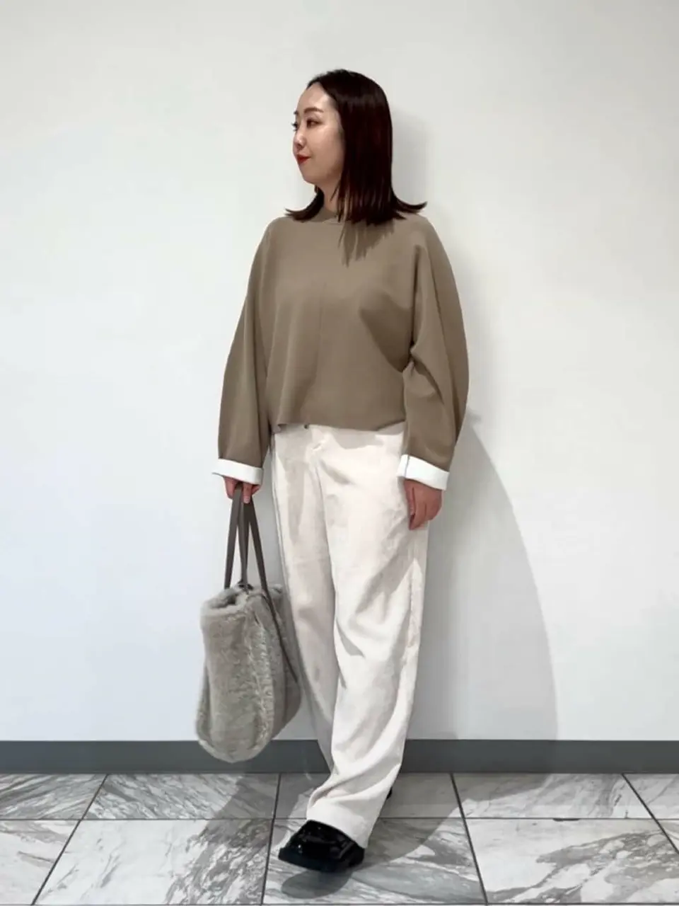 自由区 清水 コーディネート画像