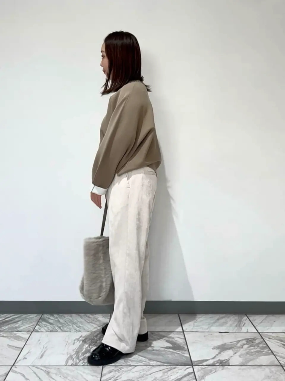 自由区 清水 コーディネート画像