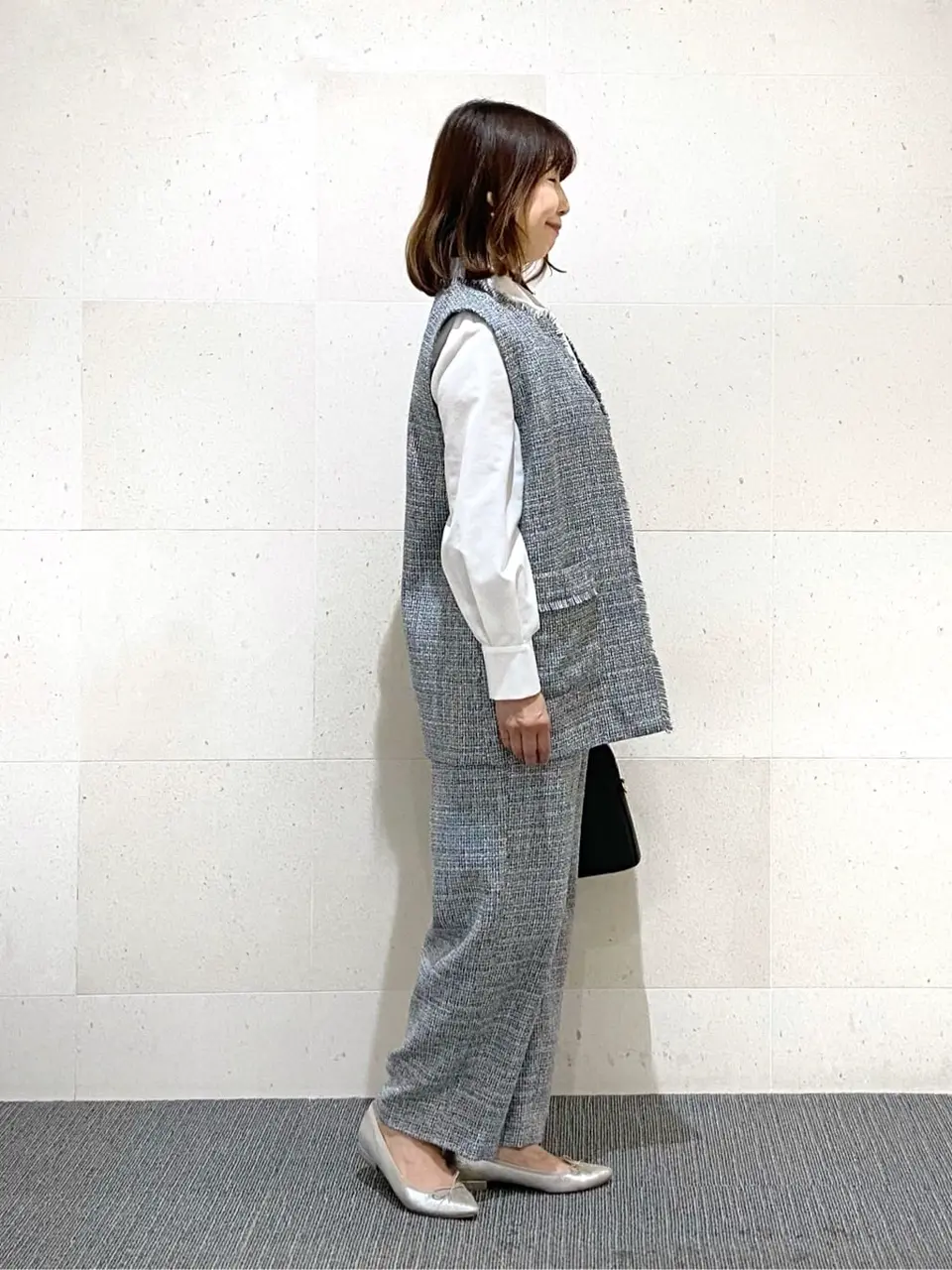 自由区 山本 コーディネート画像