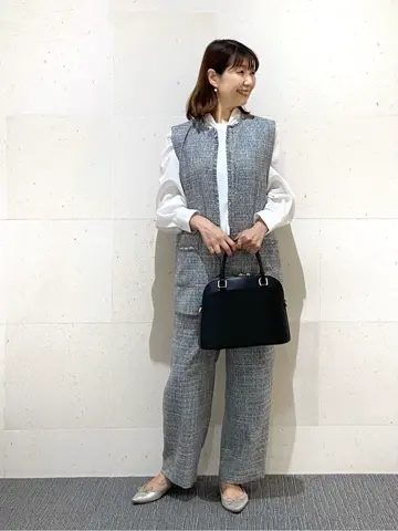 自由区 山本 コーディネート画像