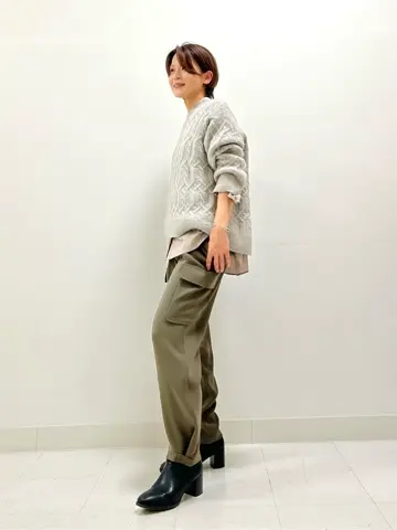 自由区 中野 コーディネート画像