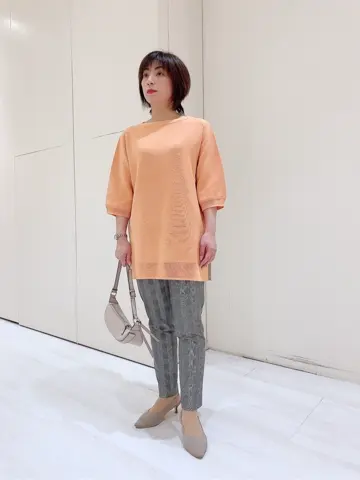 自由区 水上 コーディネート画像