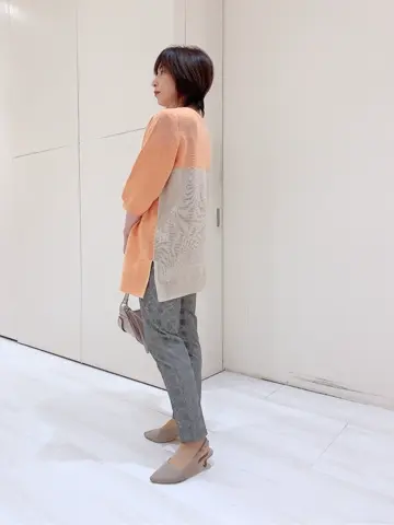 自由区 水上 コーディネート画像