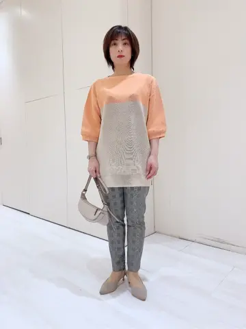 自由区 水上 コーディネート画像