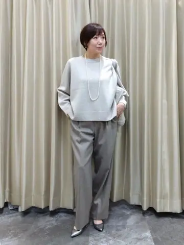 自由区 鶴田 コーディネート画像