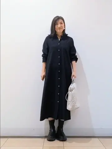 自由区 中川 コーディネート画像