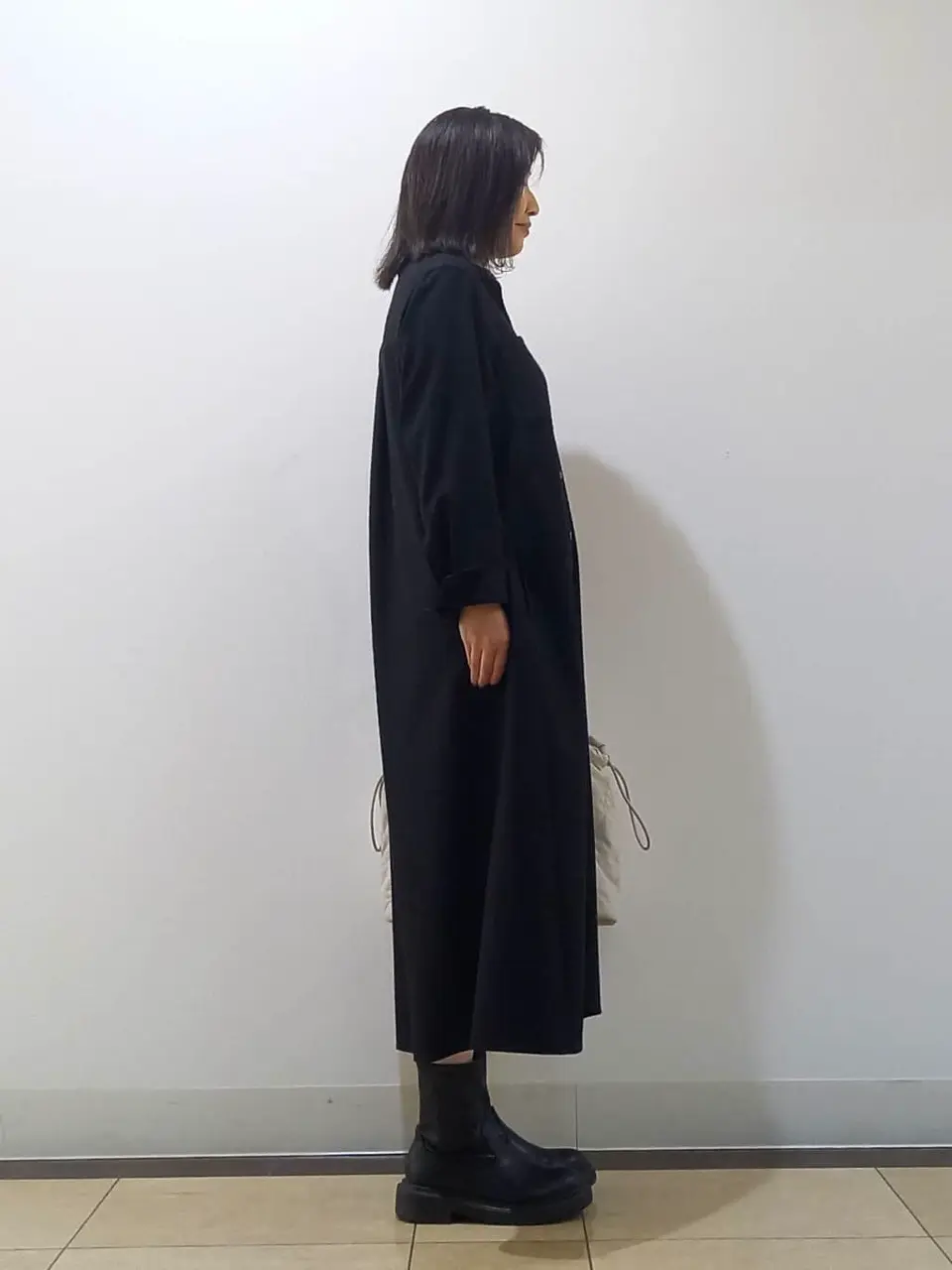 自由区 中川 コーディネート画像