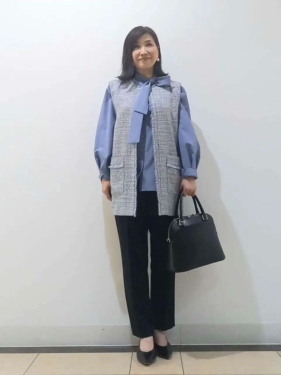 自由区 中川 コーディネート画像