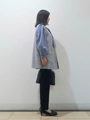 自由区 中川 コーディネート画像