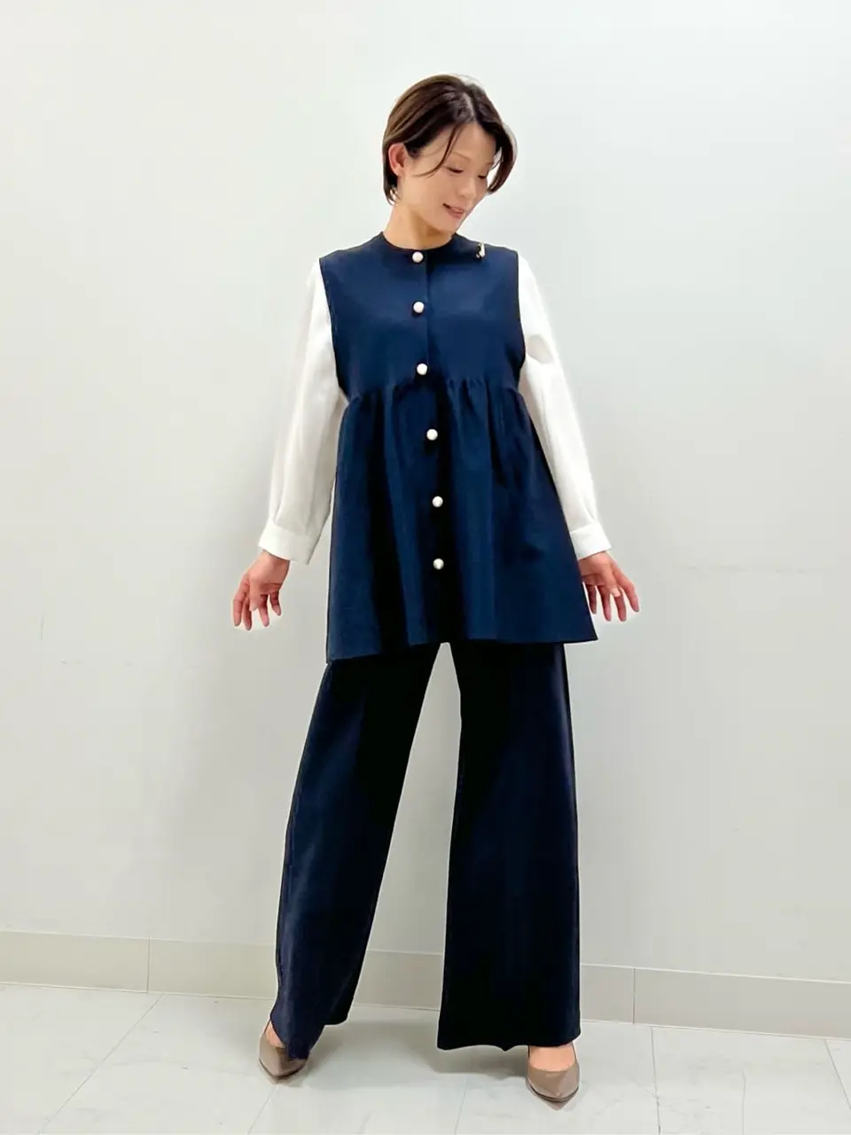 自由区 中野 コーディネート画像