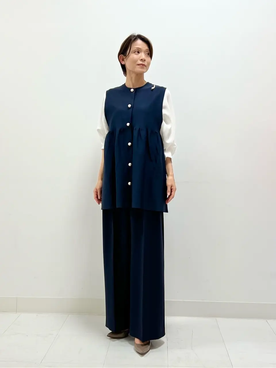 自由区 中野 コーディネート画像