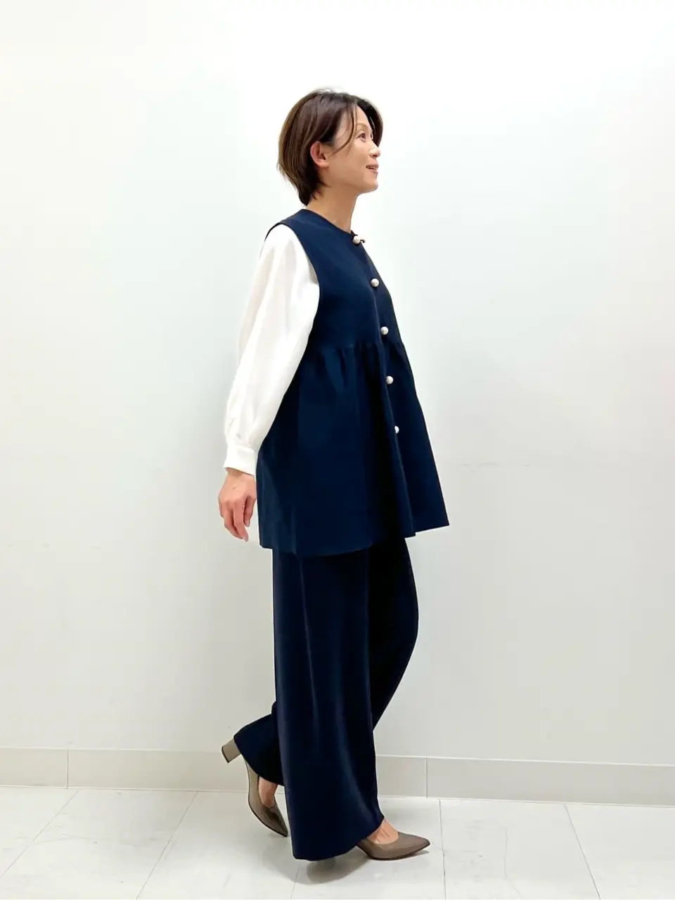 自由区 中野 コーディネート画像