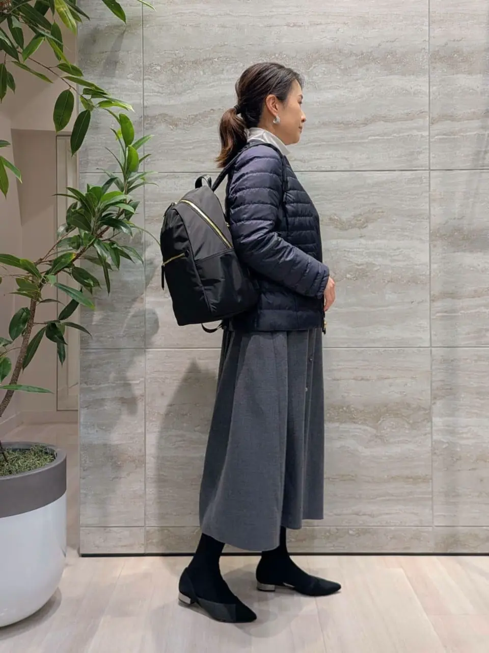 自由区 Nakai コーディネート画像