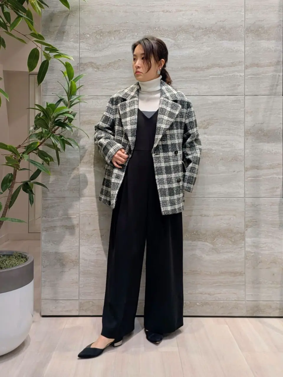 自由区 Nakai コーディネート画像