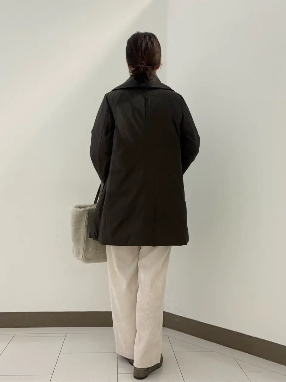 自由区 南 コーディネート画像