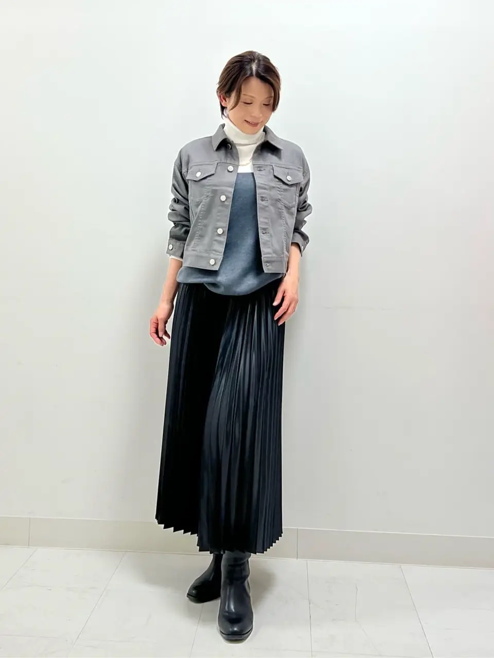 自由区 中野 コーディネート画像