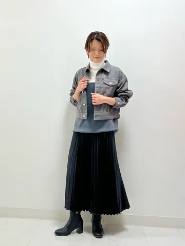 自由区 中野 コーディネート画像