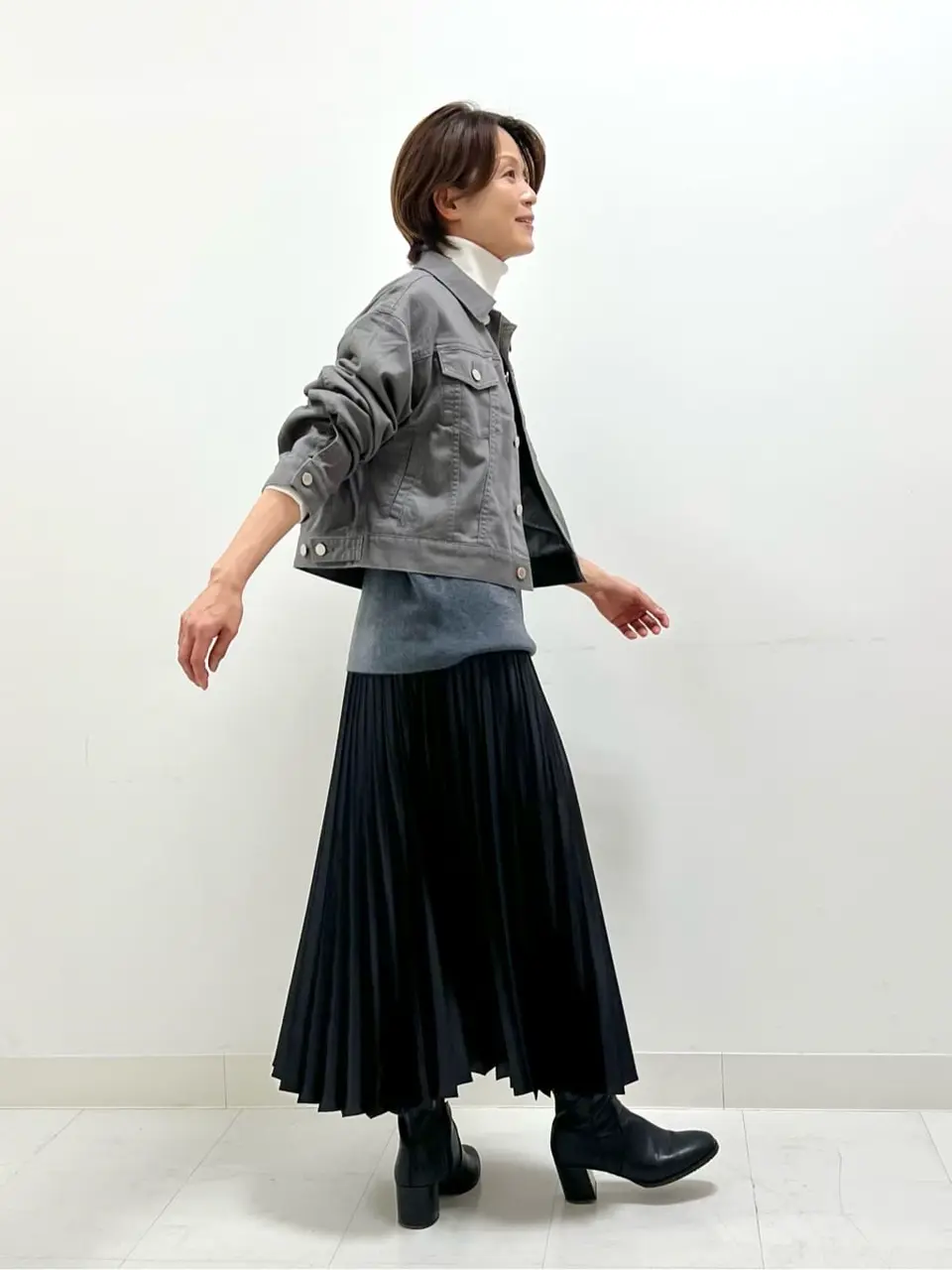 自由区 中野 コーディネート画像