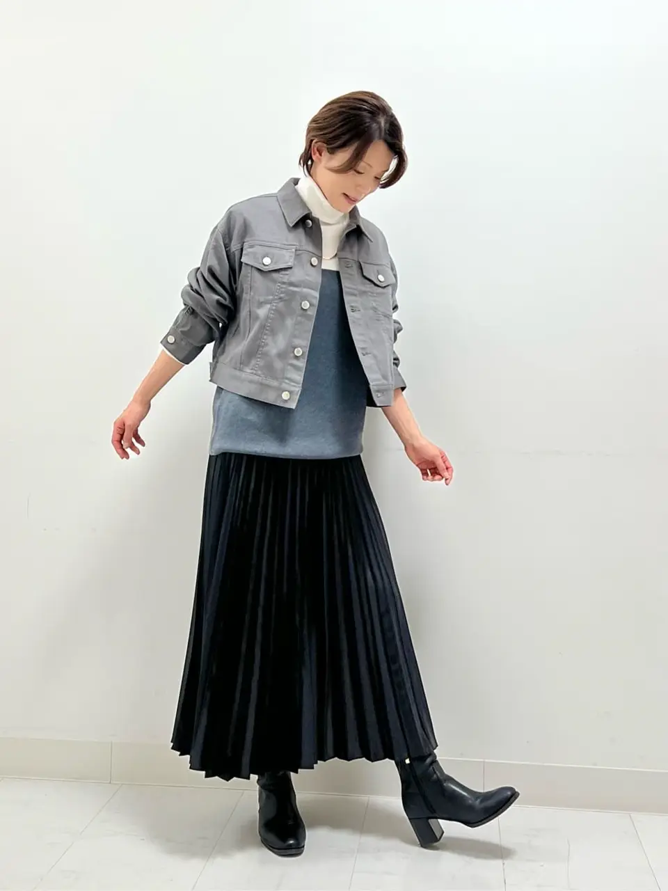 自由区 中野 コーディネート画像