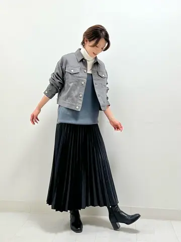 自由区 中野 コーディネート画像